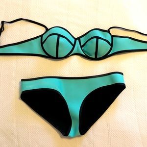 Triangl inspired style bathing suit